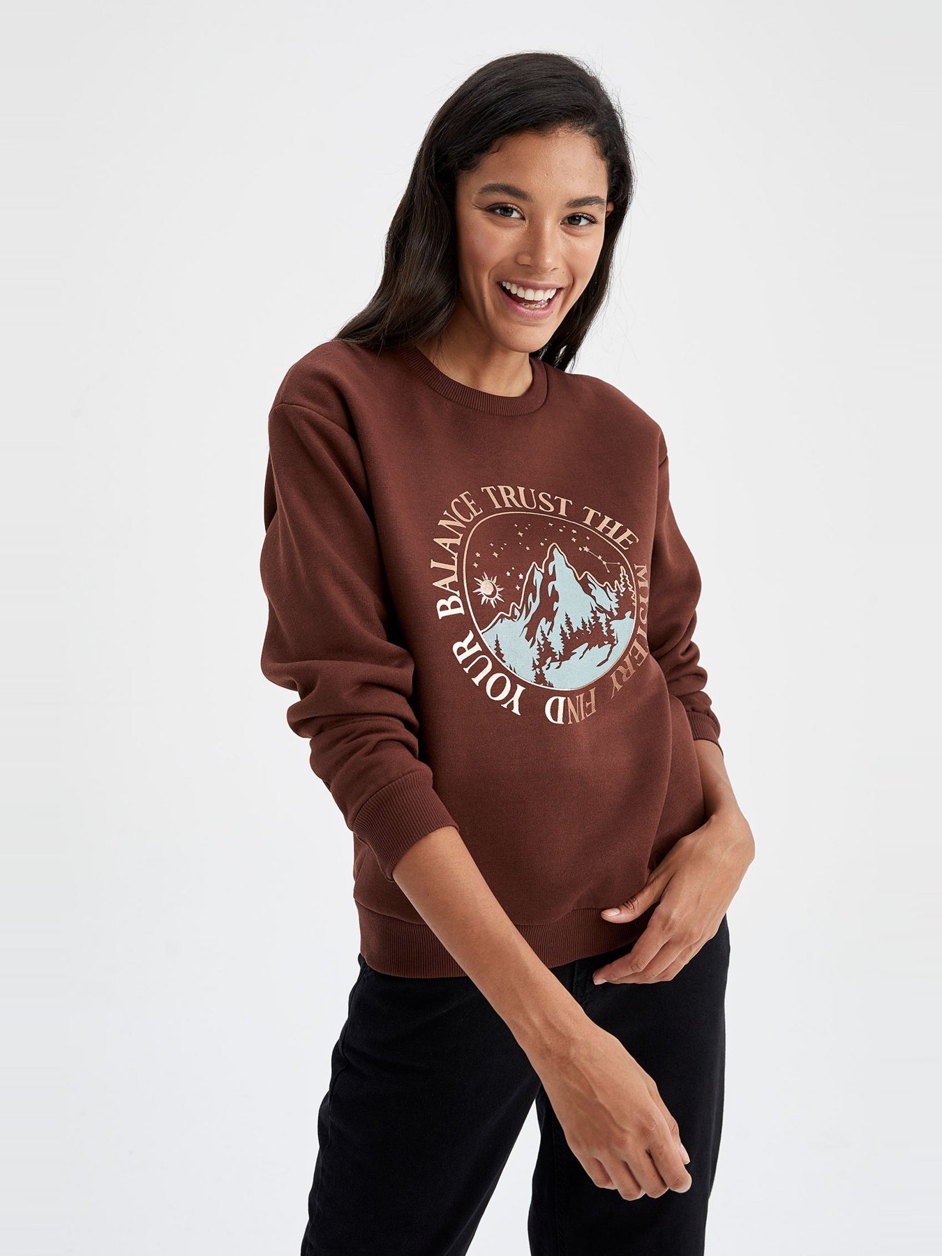 Свитшот DeFacto модель Y8457AZ-BN330 Фото