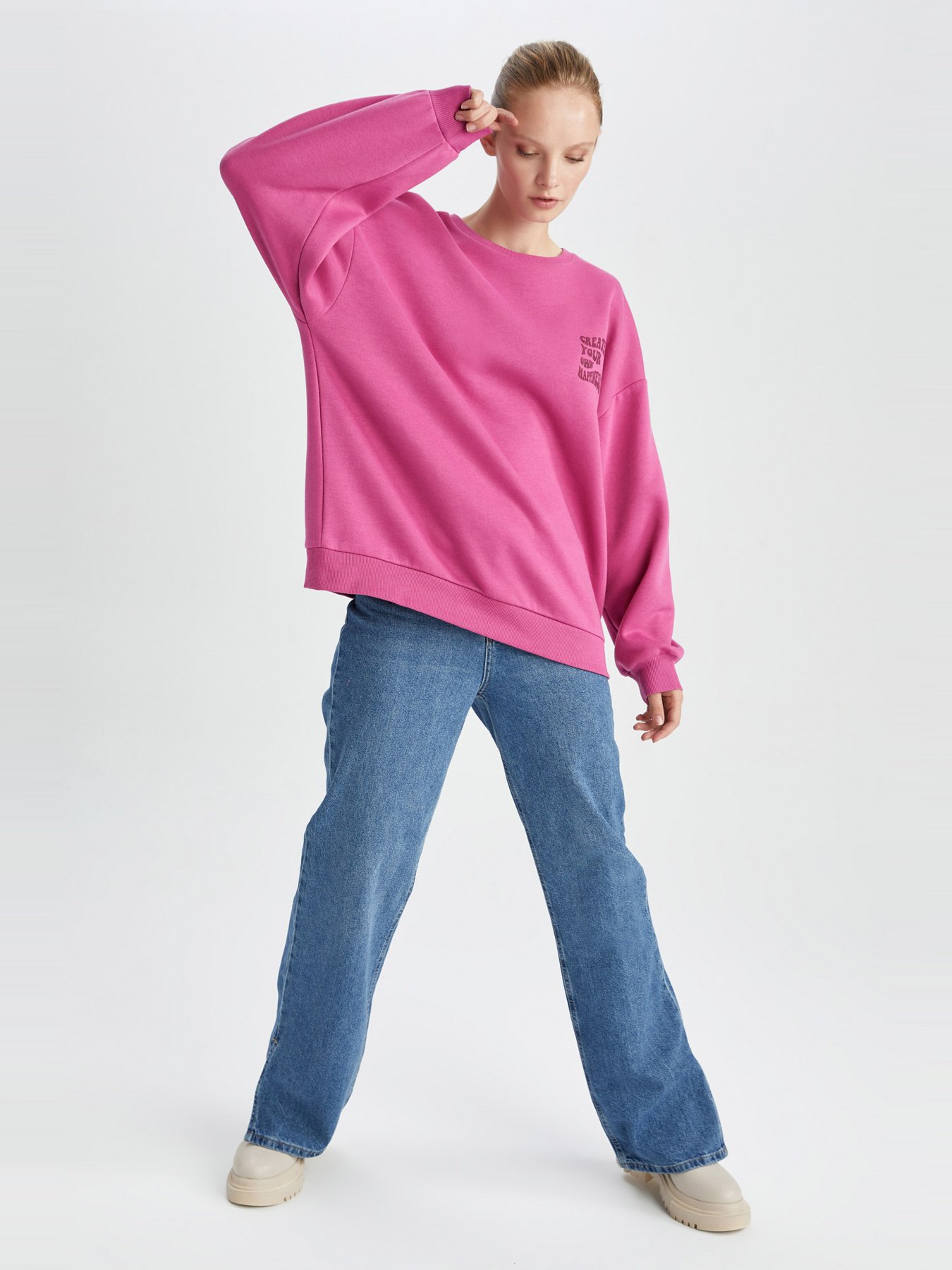 Свитшот DeFacto модель Y8527AZ-PN48 Фото