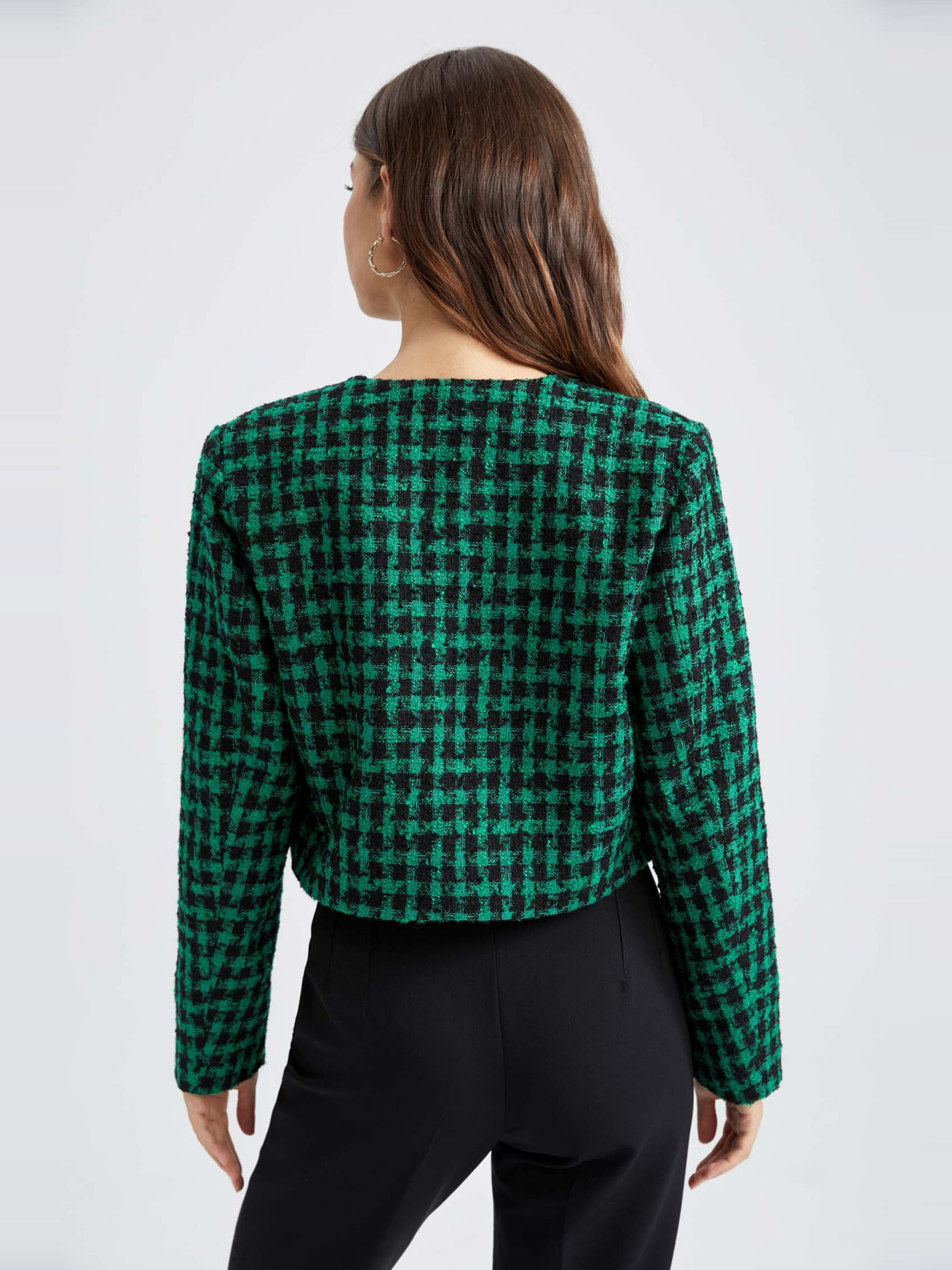 Блейзер DeFacto модель Y8585AZ-GN747 Фото