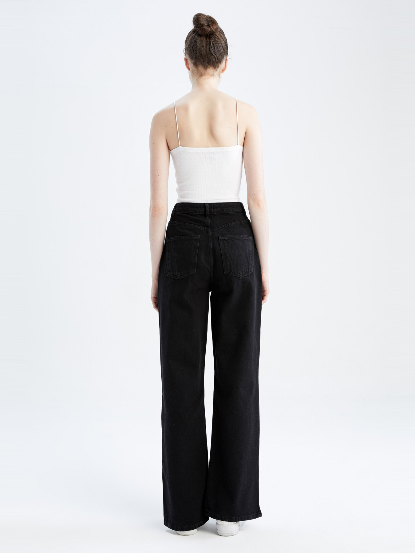 Широкі джинси DeFacto модель Y9496AZ-NM40 Фото