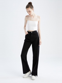 Широкі джинси DeFacto модель Y9496AZ-NM40 Фото