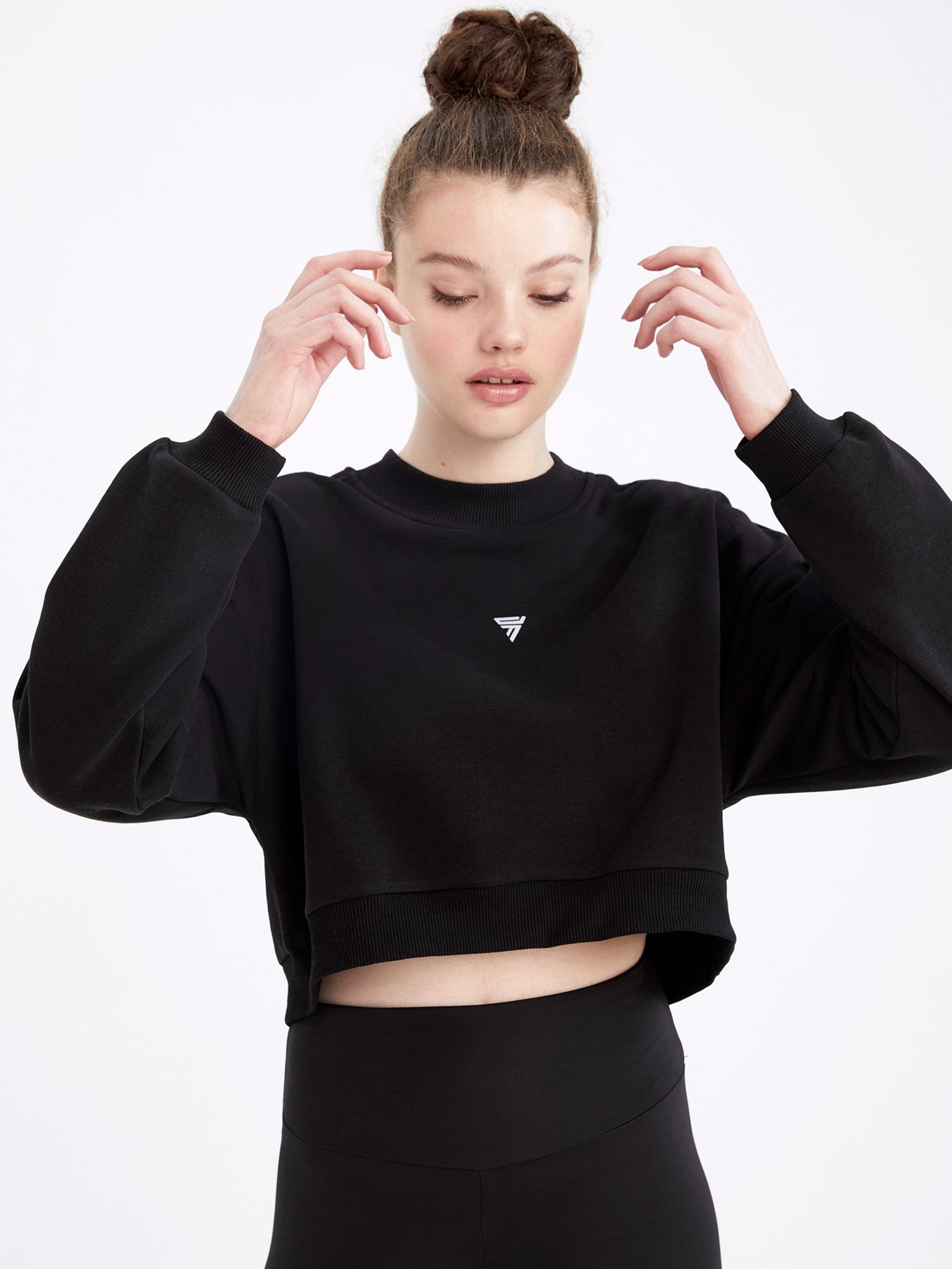 Світшот DeFacto модель Y9533AZ-BK81 Фото