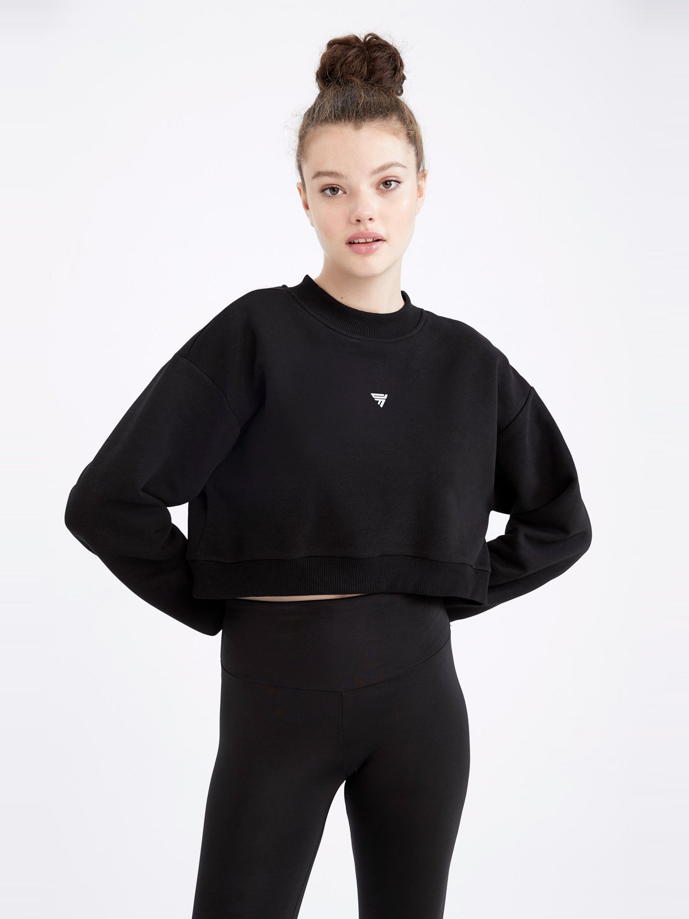 Світшот DeFacto модель Y9533AZ-BK81 Фото