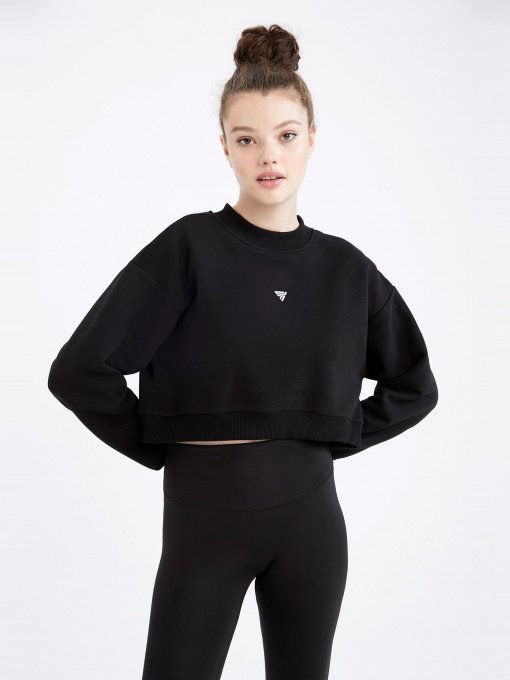 Свитшот DeFacto модель Y9533AZ-BK81 Фото