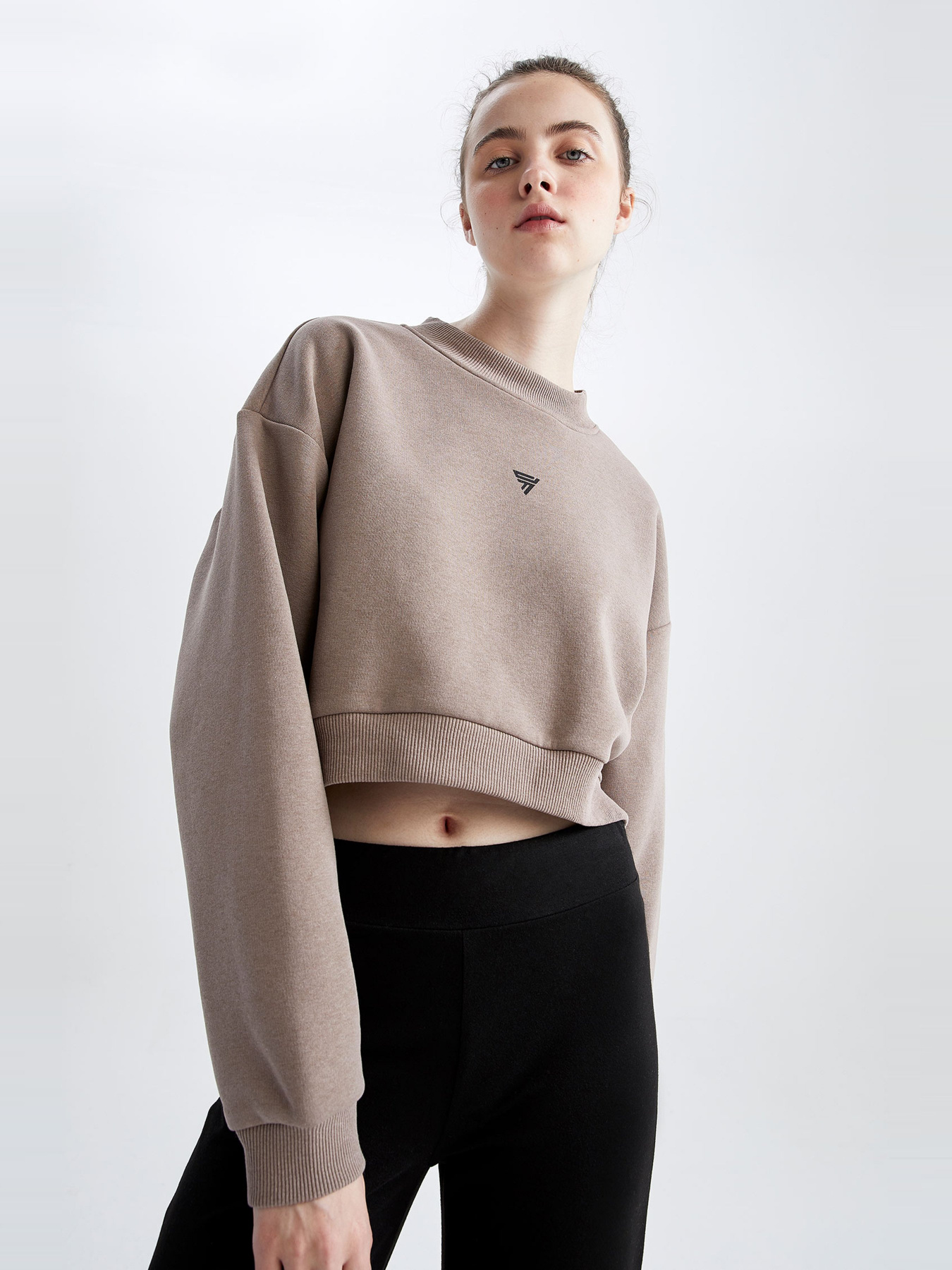 Світшот DeFacto модель Y9533AZ-GR246 Фото