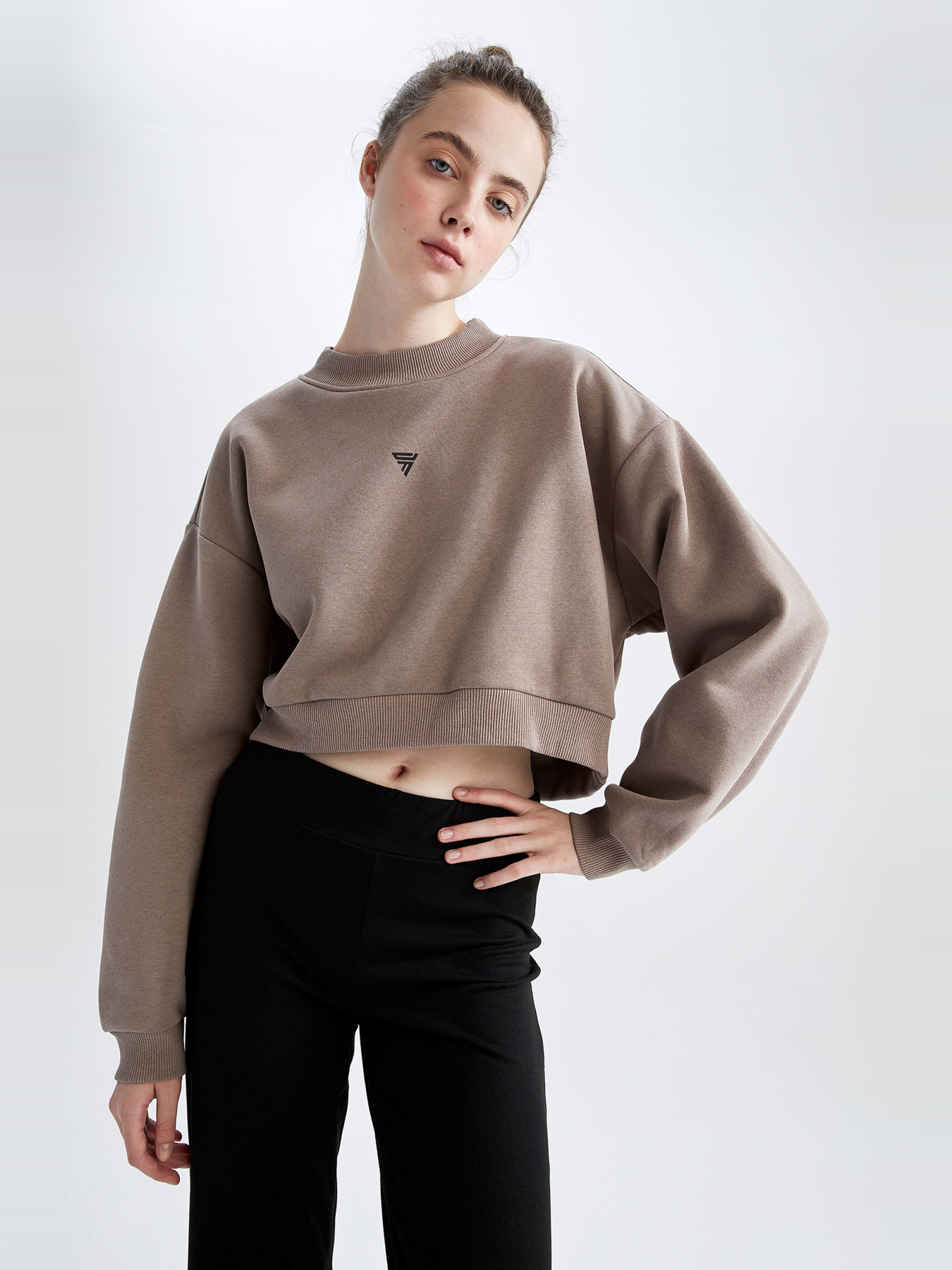 Світшот DeFacto модель Y9533AZ-GR246 Фото