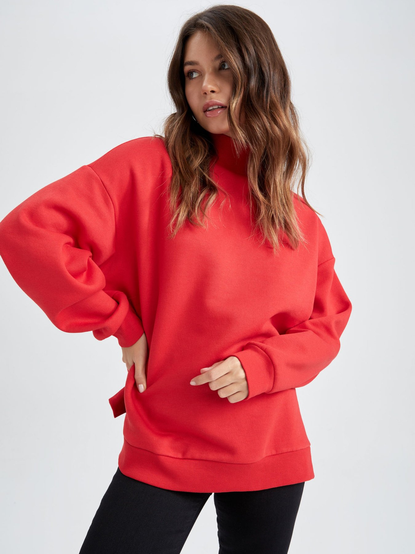 Свитшот DeFacto модель Y9963AZ-RD117 Фото