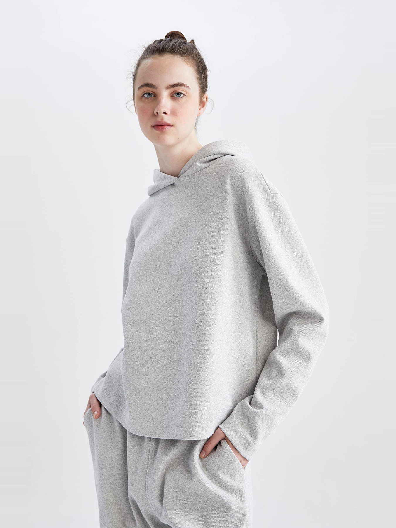 Худі DeFacto модель Z0688AZ-GR210 Фото