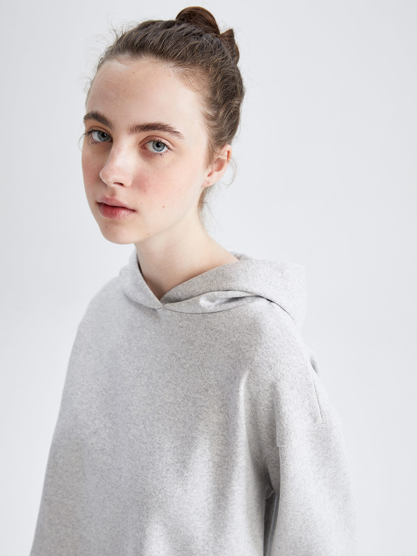 Худі DeFacto модель Z0688AZ-GR210 Фото