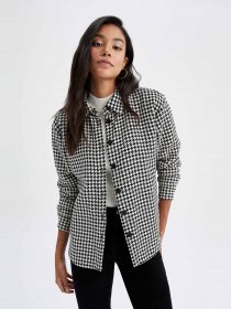 Куртка-рубашка DeFacto модель Z1194AZ-BK81 Фото