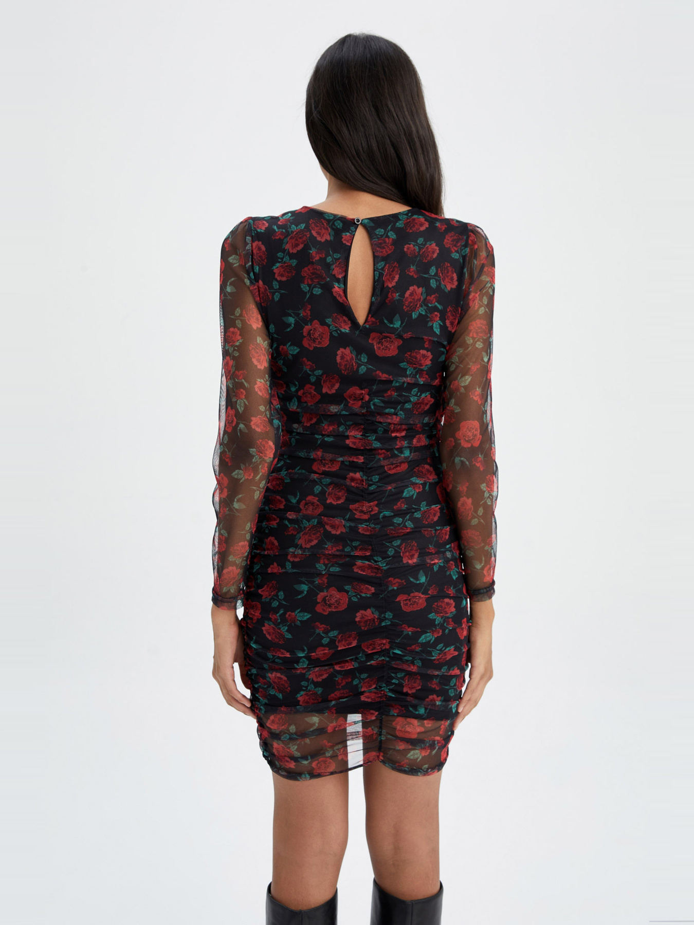 Сукня міні DeFacto модель Z1271AZ-BK23 Фото