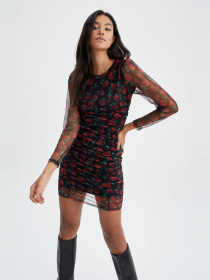 Сукня міні DeFacto модель Z1271AZ-BK23 Фото
