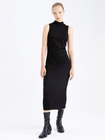 Платье миди DeFacto модель Z2968AZ-BK27 Фото