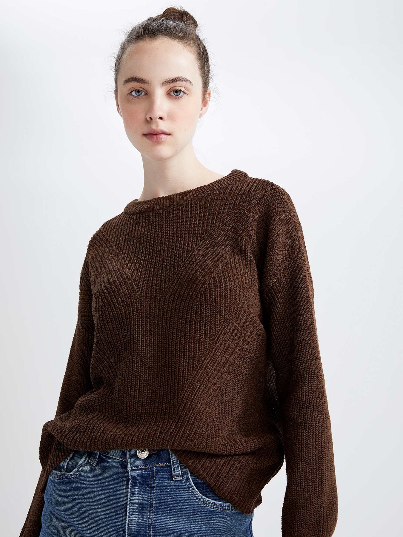 Джемпер DeFacto модель H6905AZ-BN319 Фото