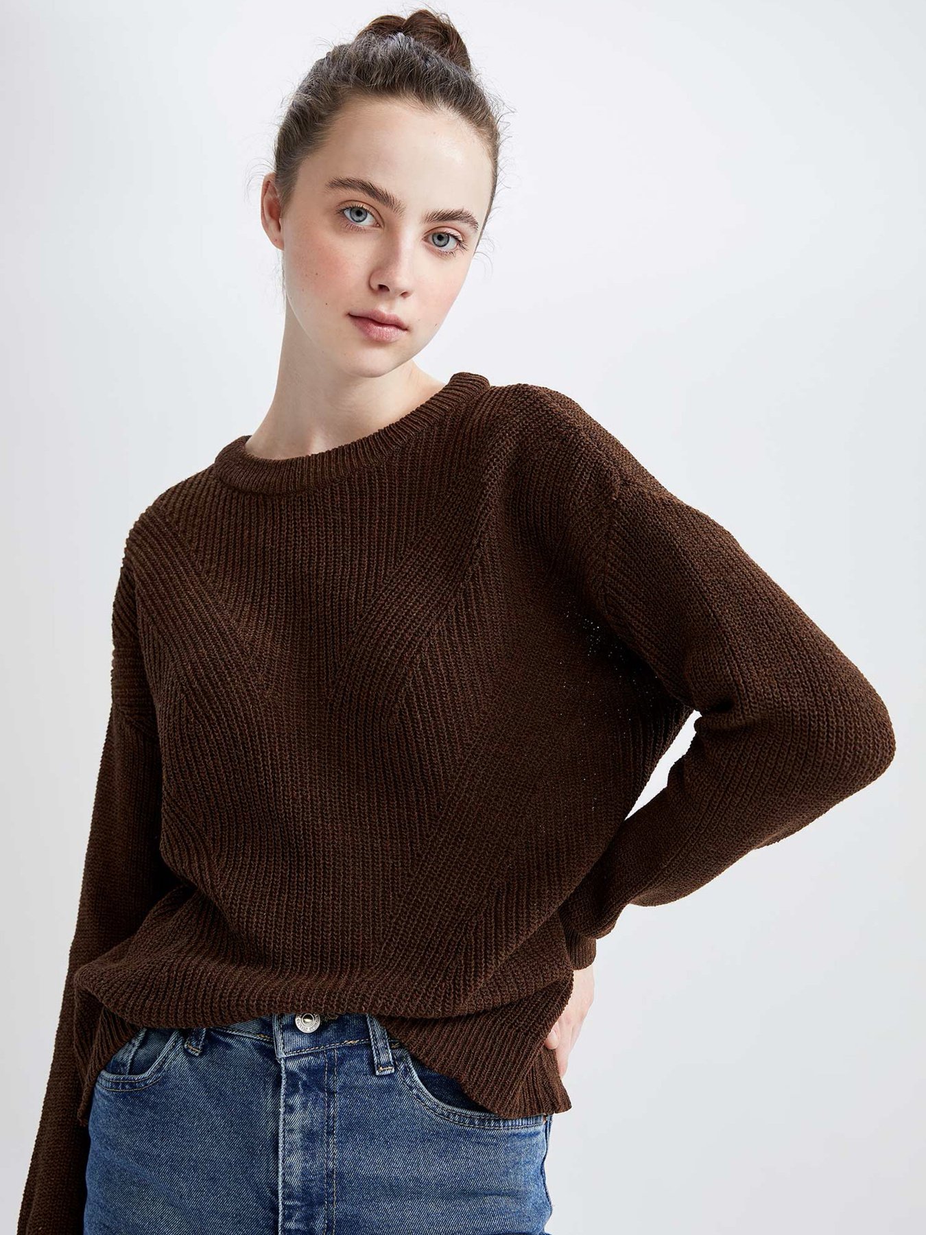 Джемпер DeFacto модель H6905AZ-BN319 Фото