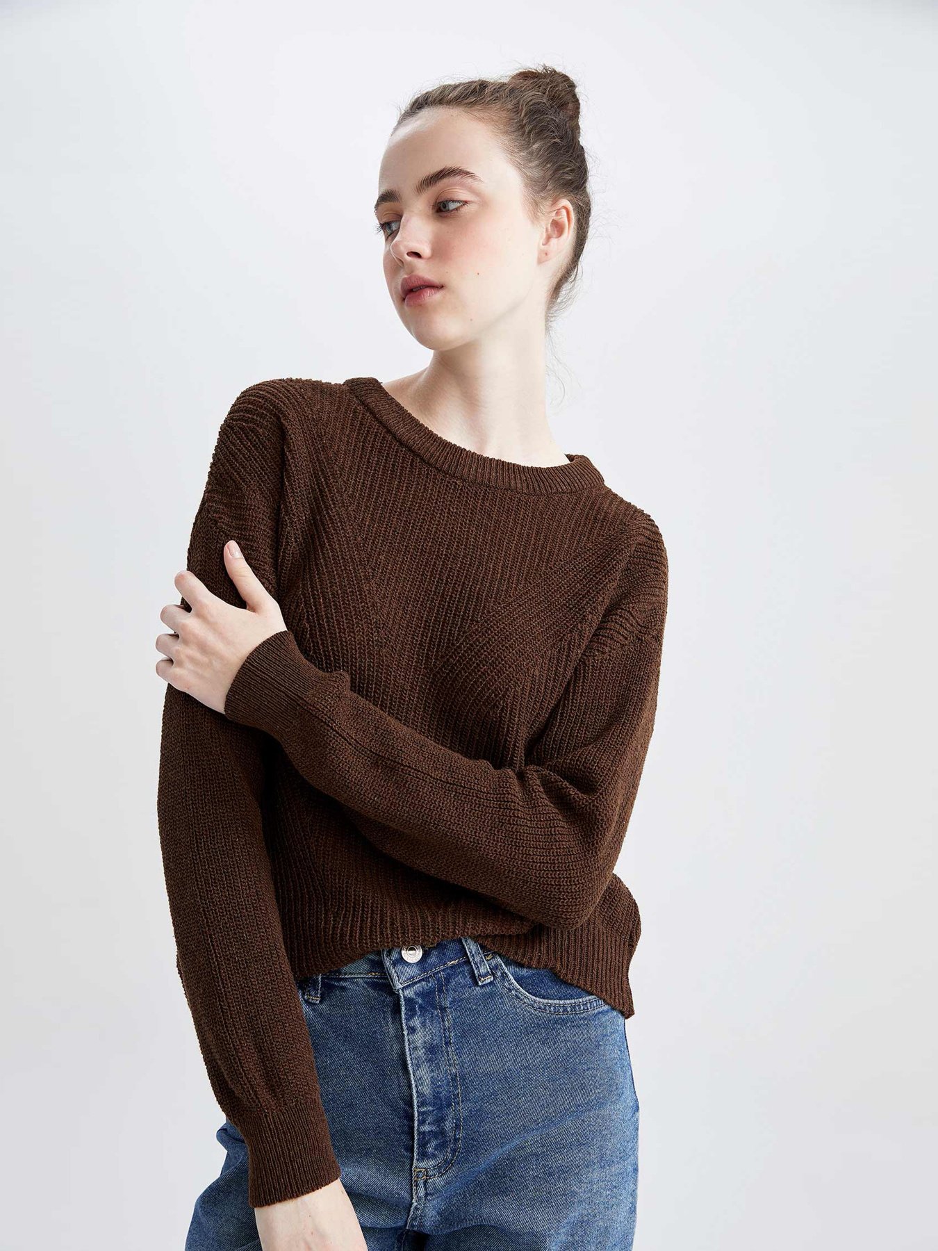 Джемпер DeFacto модель H6905AZ-BN319 Фото