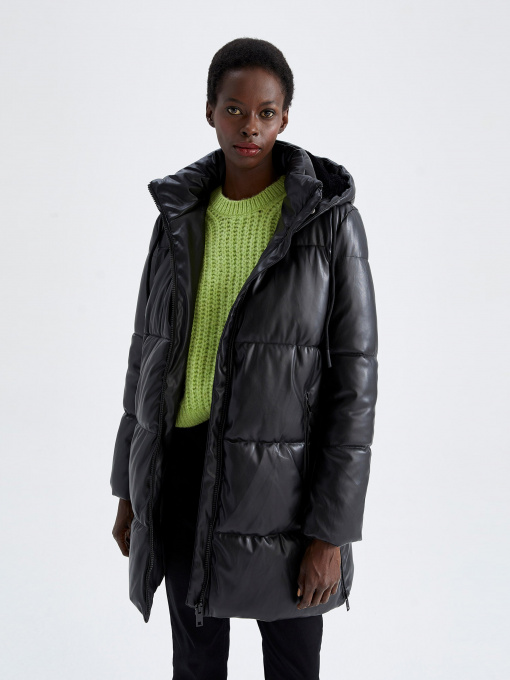 Зимняя куртка DeFacto модель X5661AZ-BK27 Фото