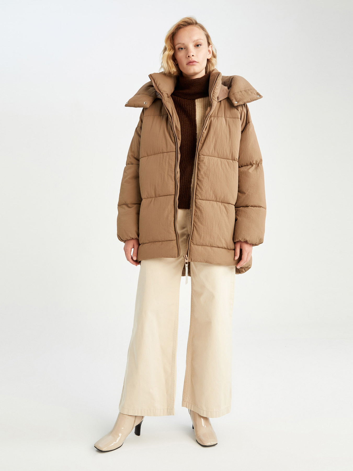 Зимняя куртка DeFacto модель X5102AZ-BN67 Фото