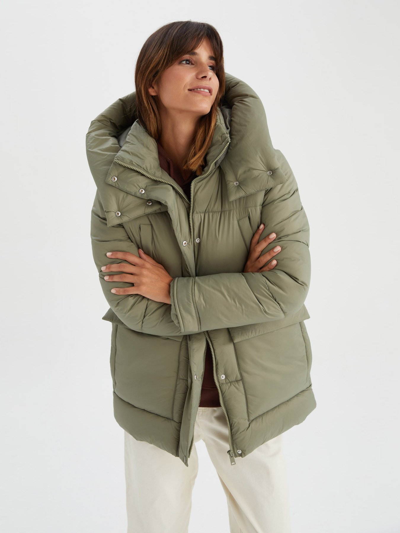 Зимова куртка DeFacto модель X5524AZ-KH6 Фото