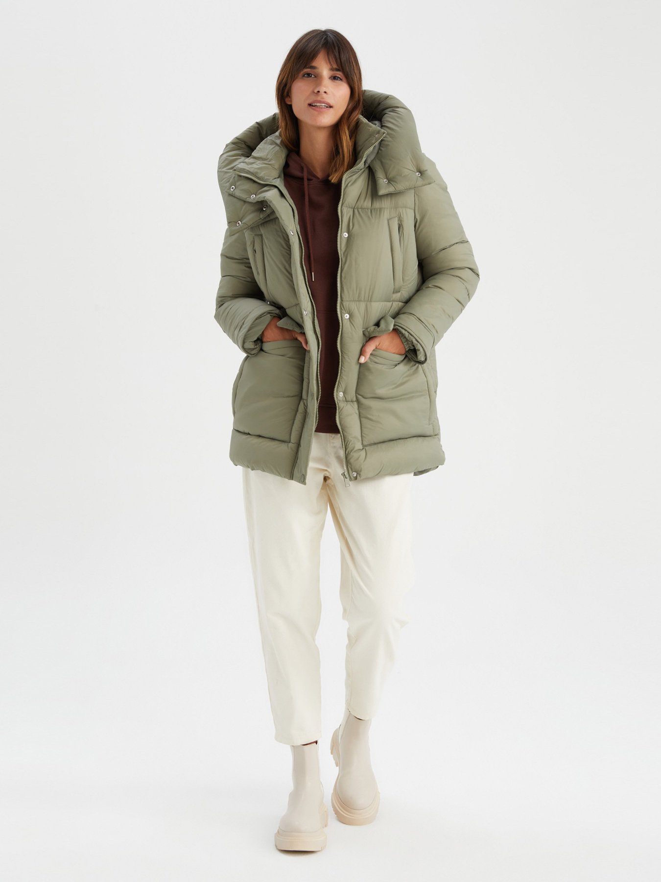 Зимова куртка DeFacto модель X5524AZ-KH6 Фото