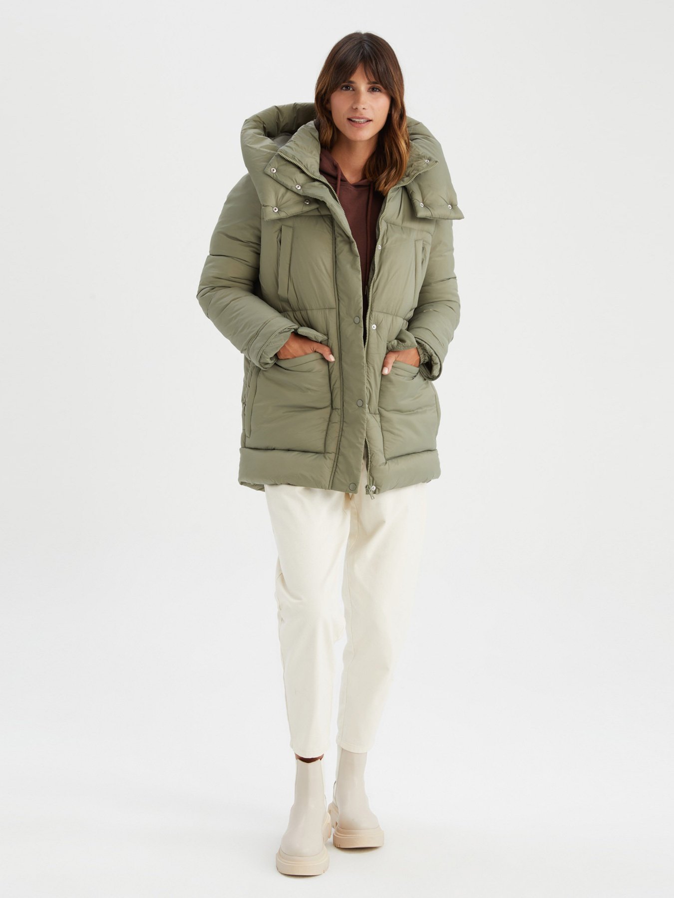 Зимова куртка DeFacto модель X5524AZ-KH6 Фото