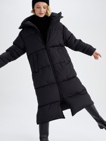 Зимова куртка DeFacto модель X5110AZ-BK27 Фото