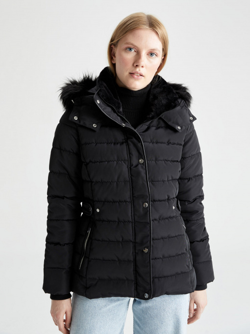 Демисезонная куртка DeFacto модель W9104AZ-BK27 Фото