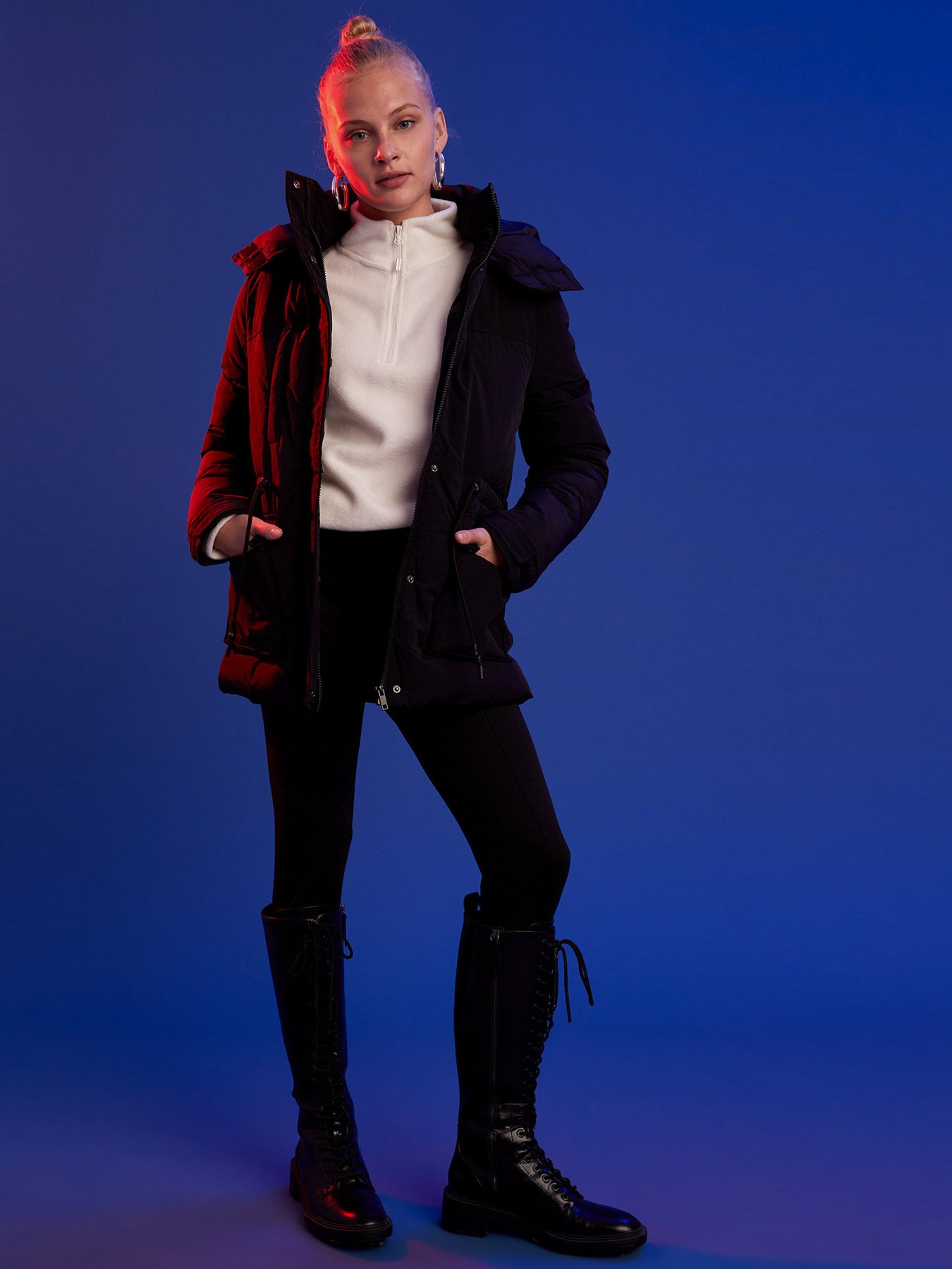 Зимова куртка DeFacto модель R0491AZ-BK27 Фото