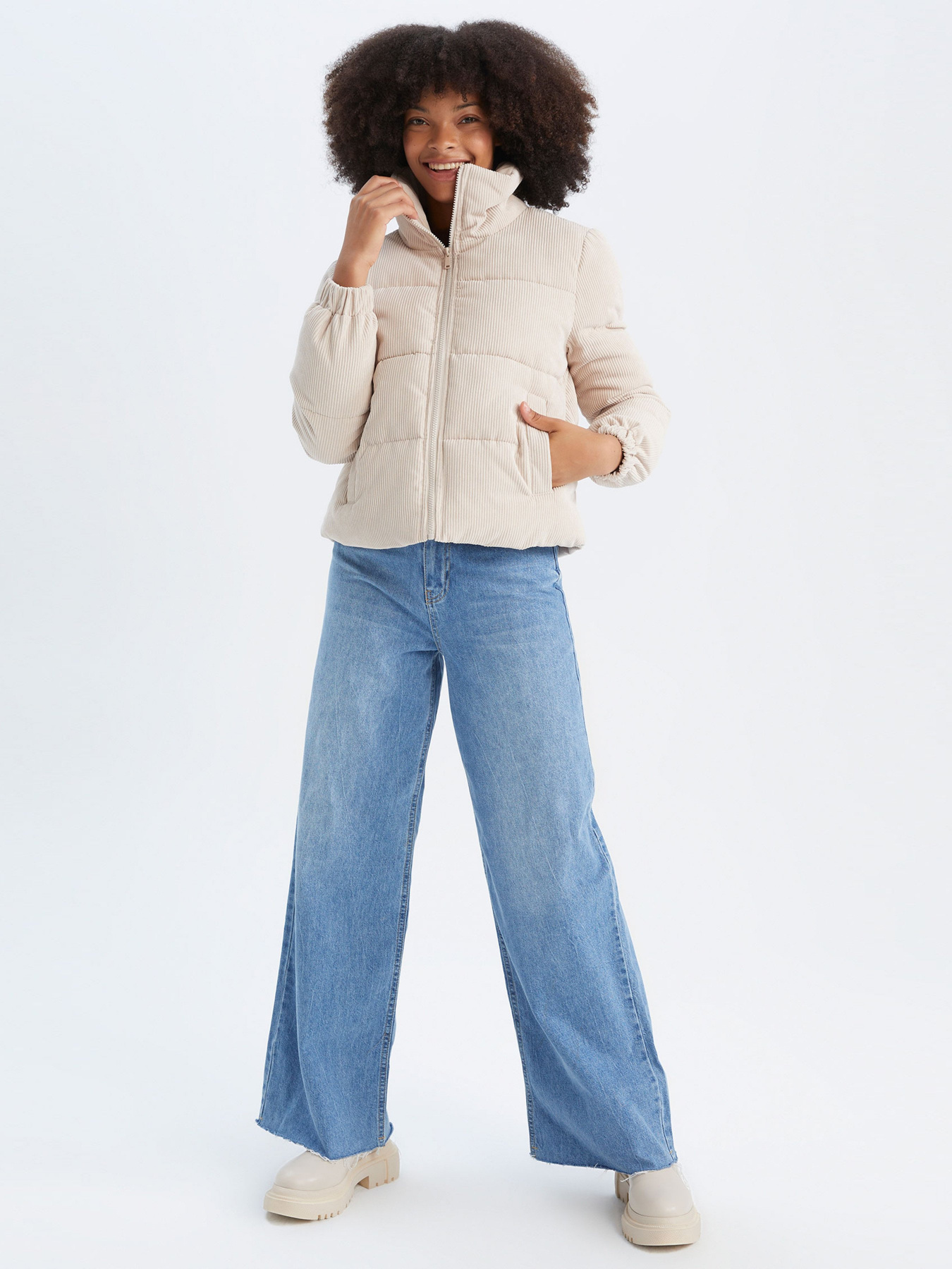 Демисезонная куртка DeFacto модель X2064AZ-ER171 Фото