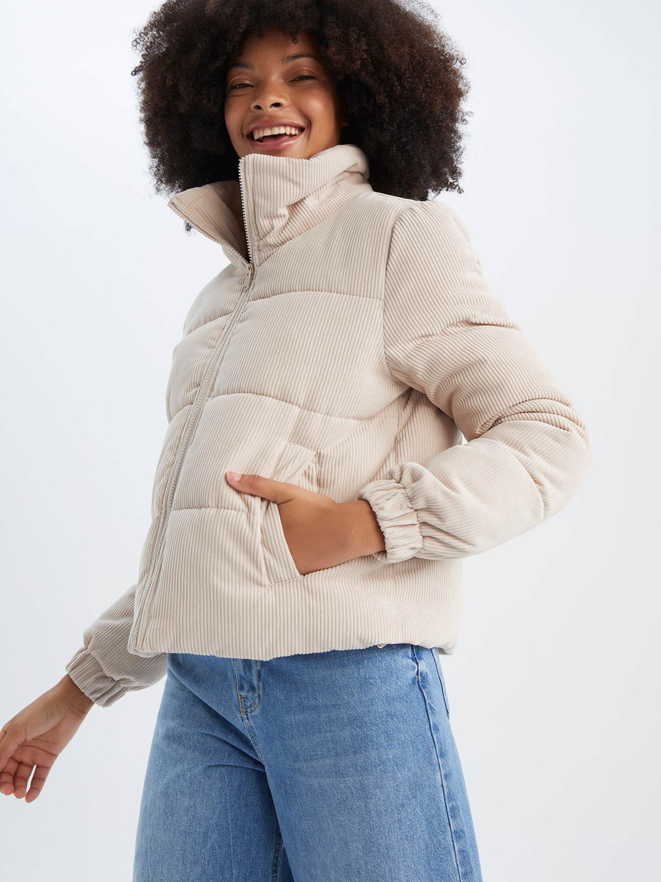 Демисезонная куртка DeFacto модель X2064AZ-ER171 Фото