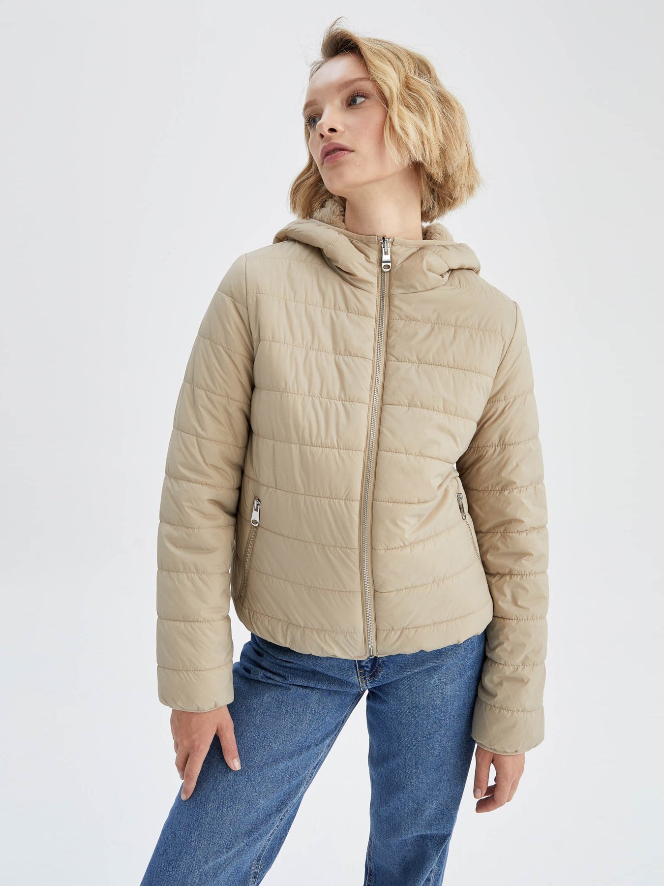 Демисезонная куртка DeFacto модель X5376AZ-BG414 Фото