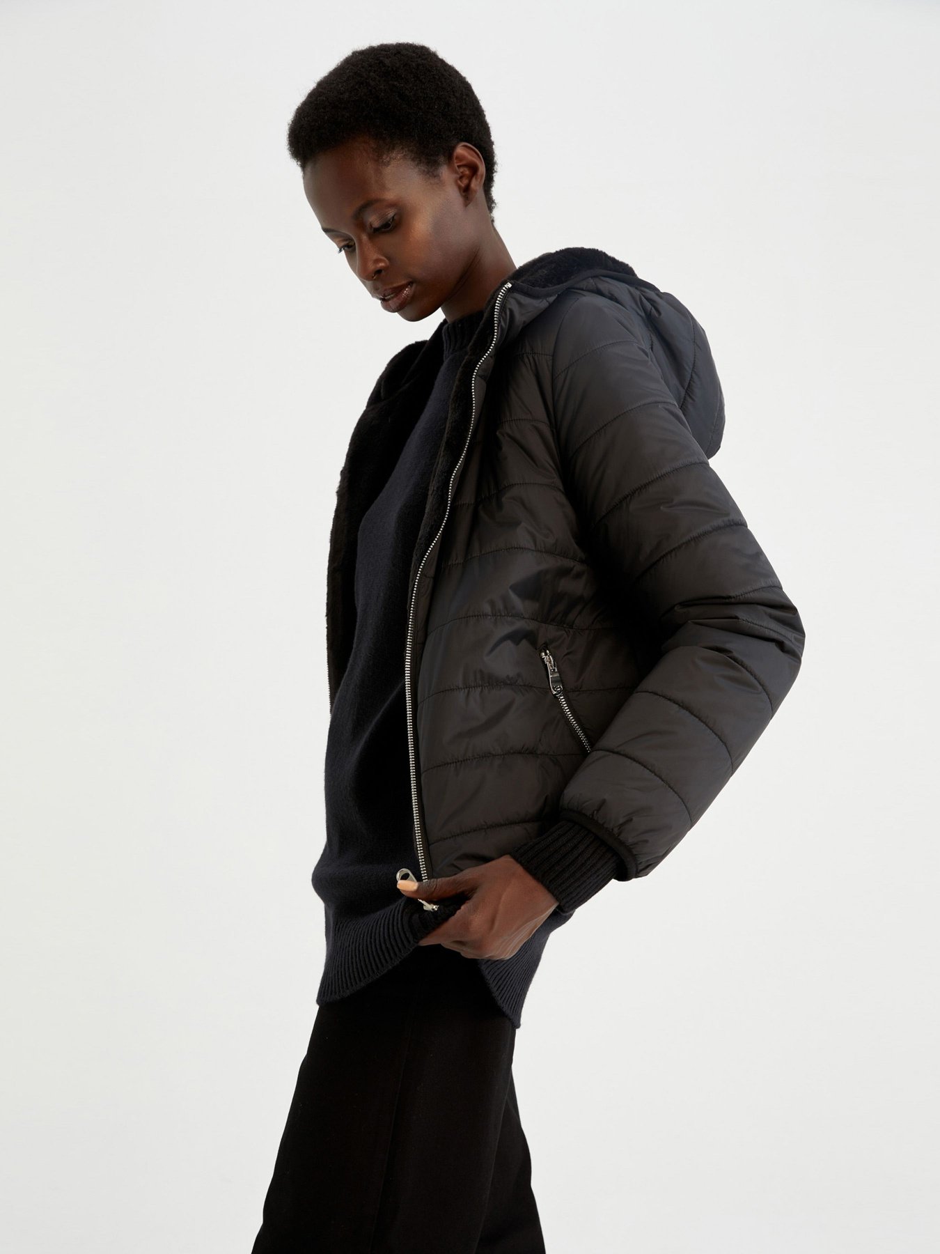 Демісезонна куртка DeFacto модель X5376AZ-BK27 Фото