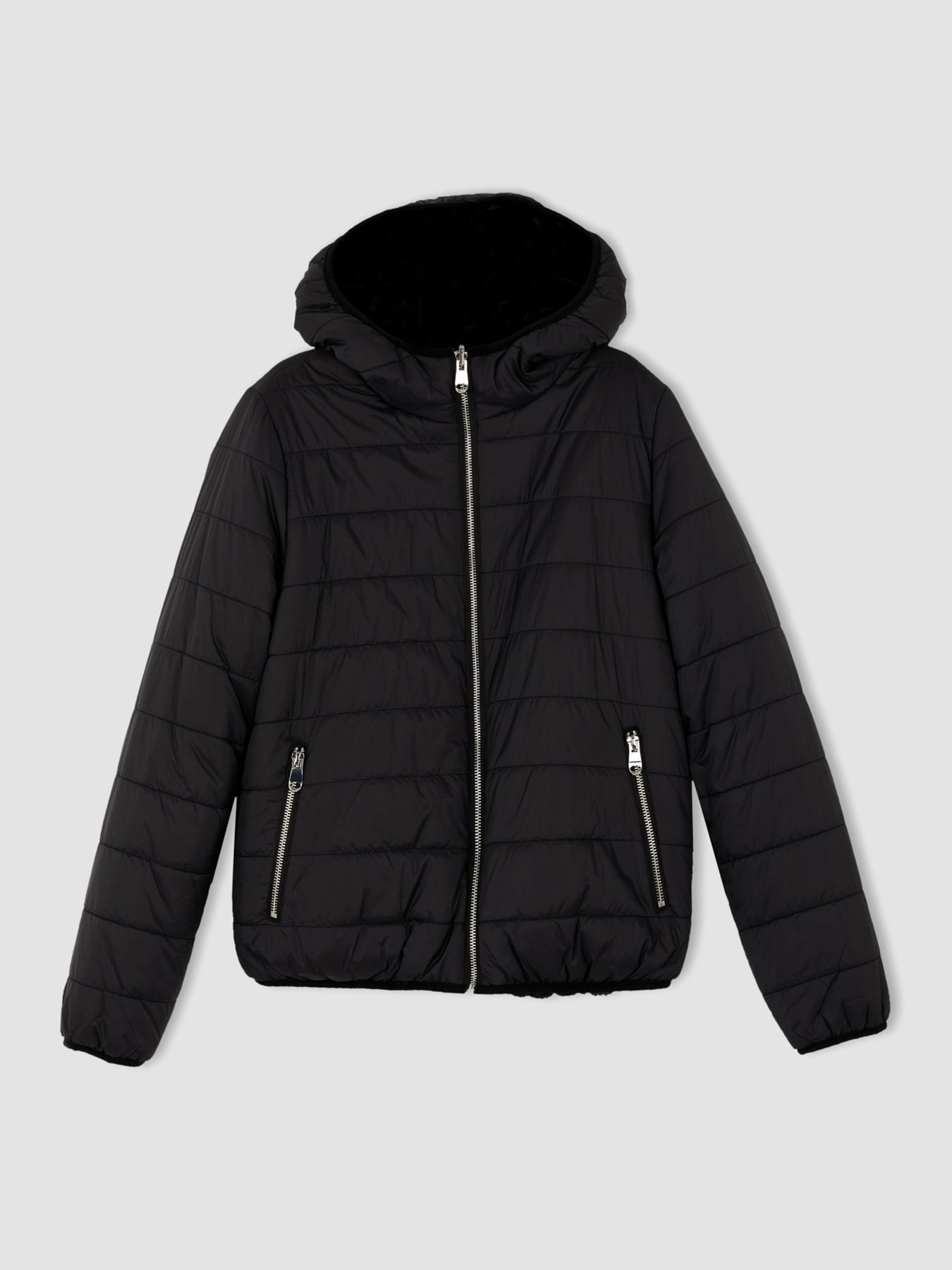 Демисезонная куртка DeFacto модель X5376AZ-BK27 Фото