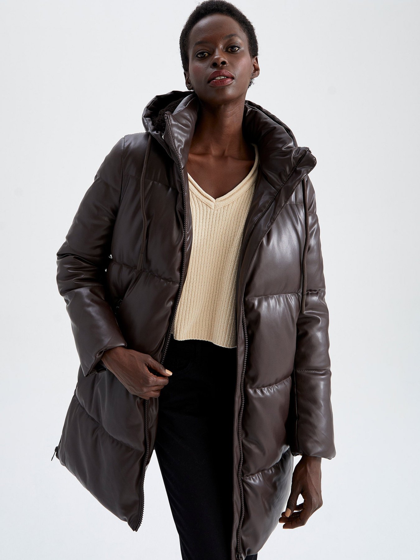 Зимова куртка DeFacto модель X5661AZ-BN278 Фото