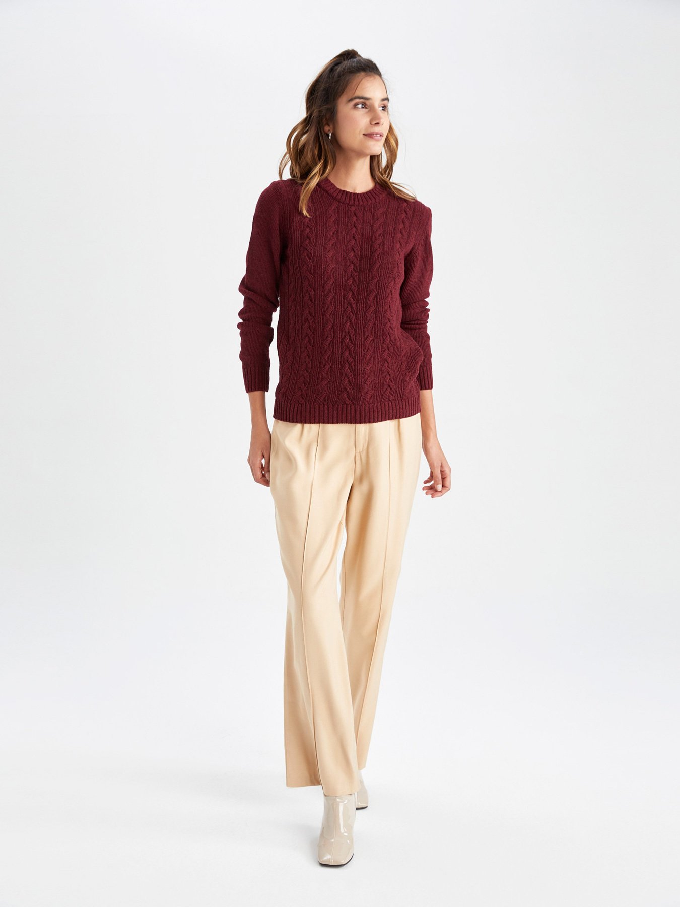 Джемпер DeFacto модель X5910AZ-BR87 Фото