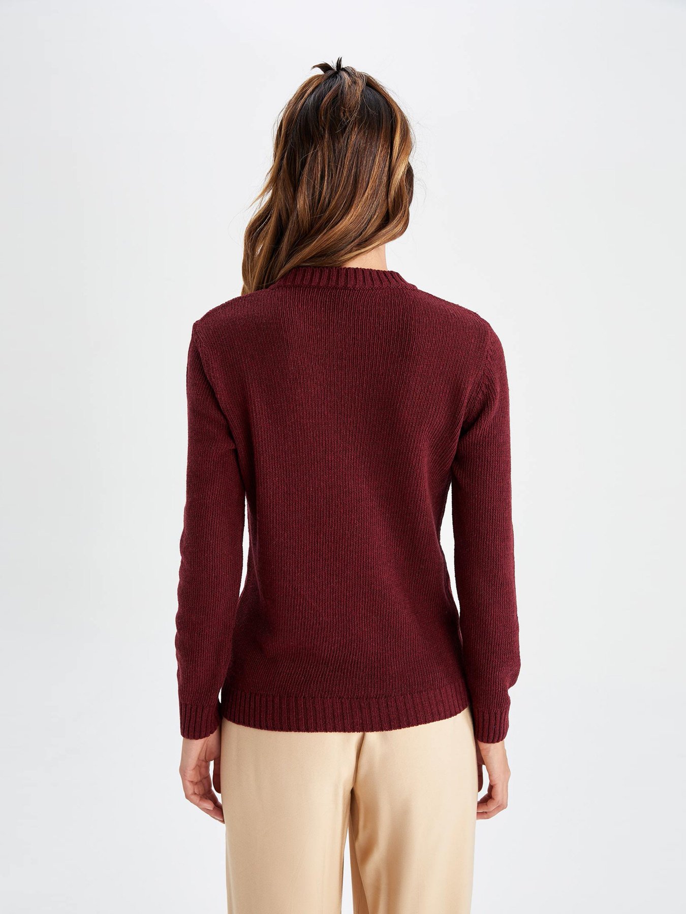 Джемпер DeFacto модель X5910AZ-BR87 Фото