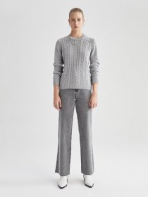 Джемпер DeFacto модель X5910AZ-GR77 Фото