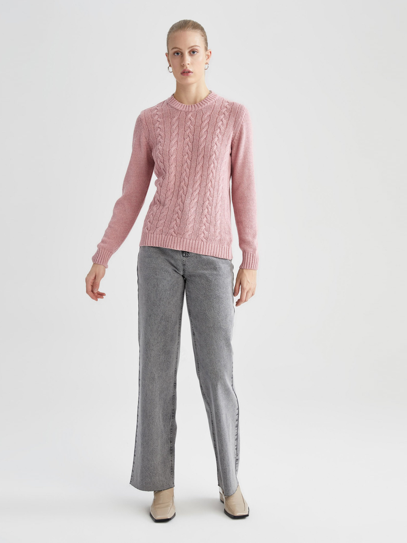 Джемпер DeFacto модель X5910AZ-PR162 Фото