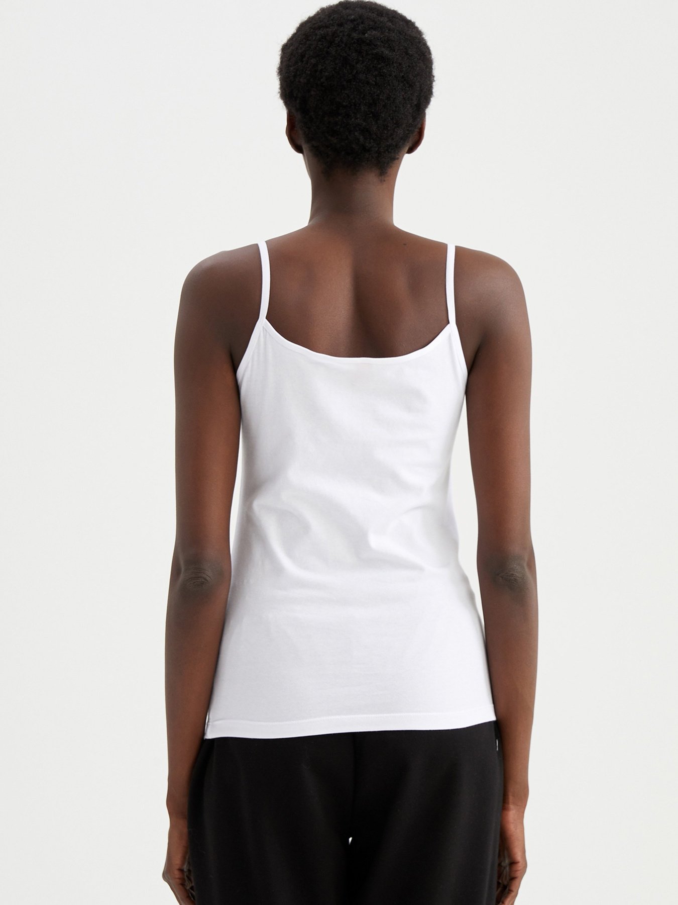 Майка для дому DeFacto модель M6858AZ-WT32 Майка для дому DeFacto модель M6858AZ-WT32 Фото