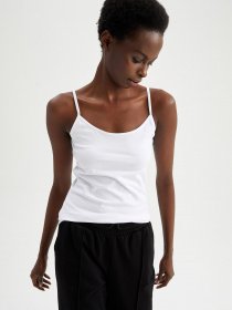 Майка для дому DeFacto модель M6858AZ-WT32 Майка для дому DeFacto модель M6858AZ-WT32 Фото