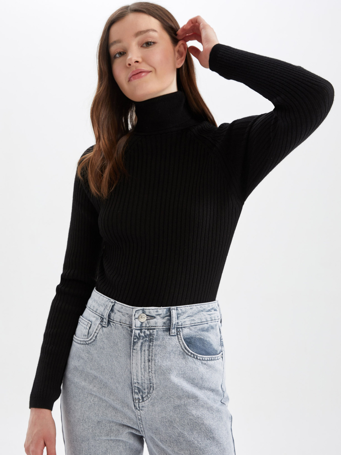 Гольф DeFacto модель X7912AZ-BK27 Гольф DeFacto модель X7912AZ-BK27 Фото