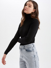 Гольф DeFacto модель X7912AZ-BK27 Гольф DeFacto модель X7912AZ-BK27 Фото