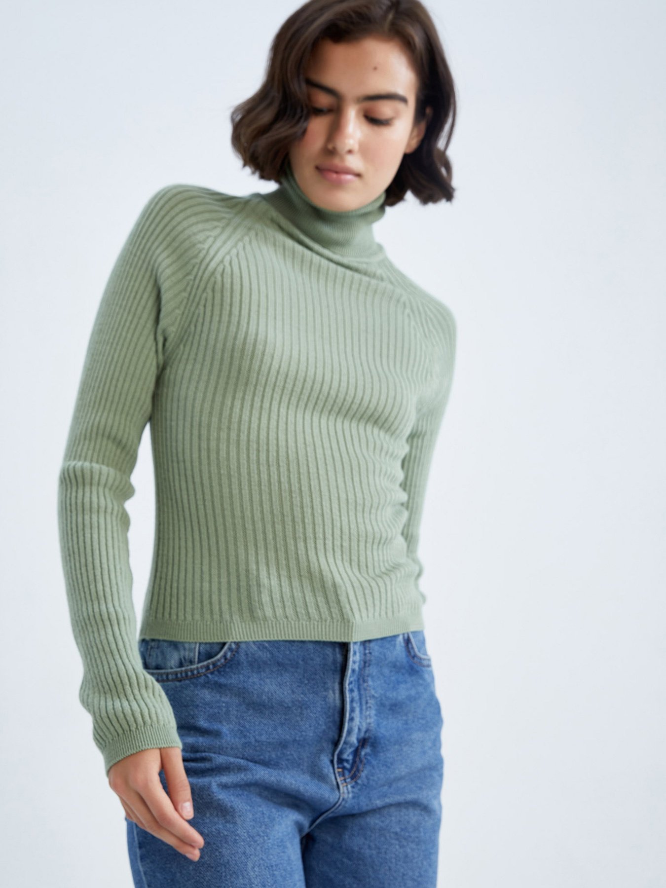 Водолазка DeFacto Модель X7912AZ-GN768 Фото