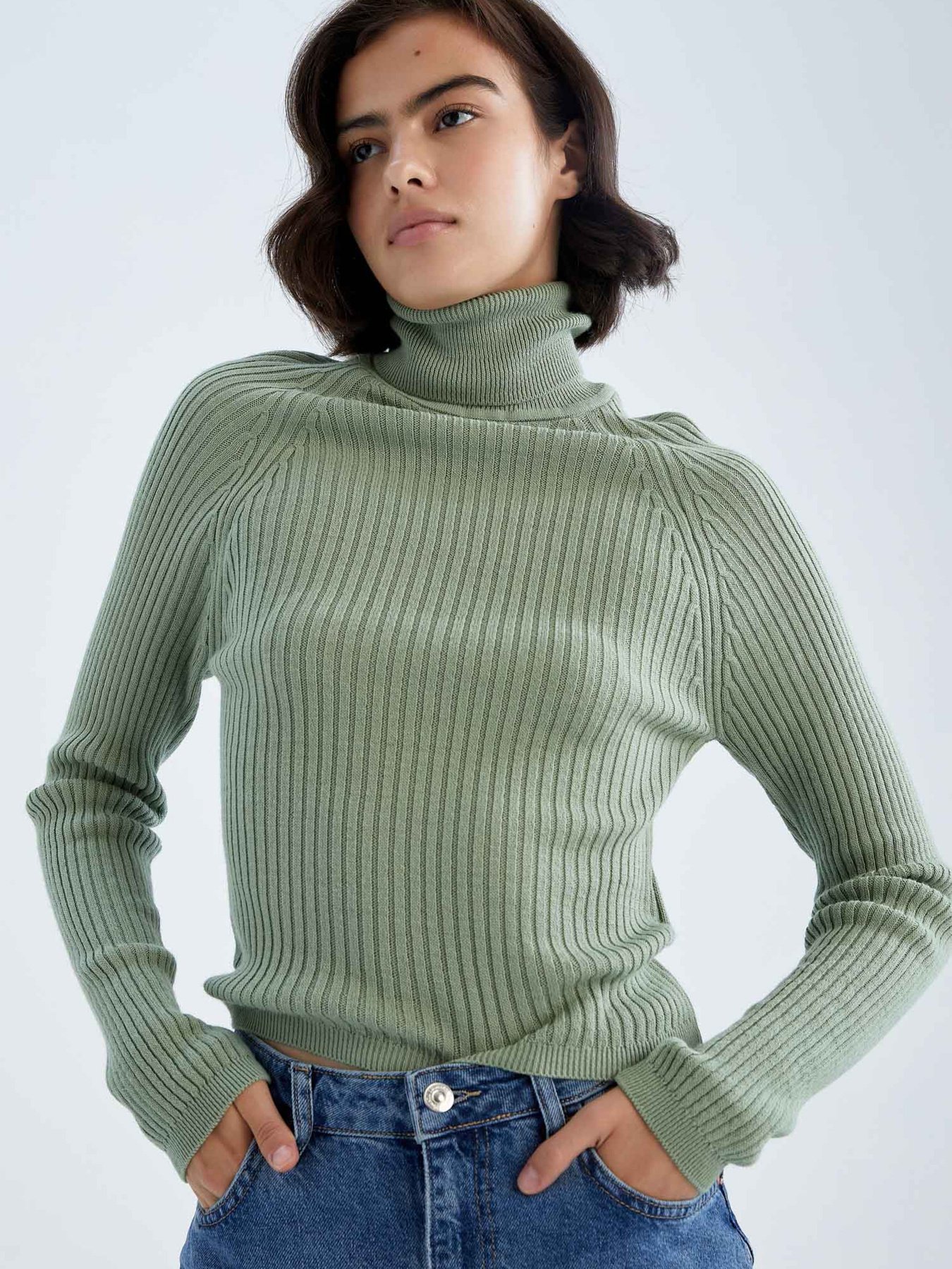 Гольф DeFacto модель X7912AZ-GN768 Гольф DeFacto модель X7912AZ-GN768 Фото