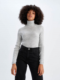 Водолазка DeFacto модель X7912AZ-GR210 Фото