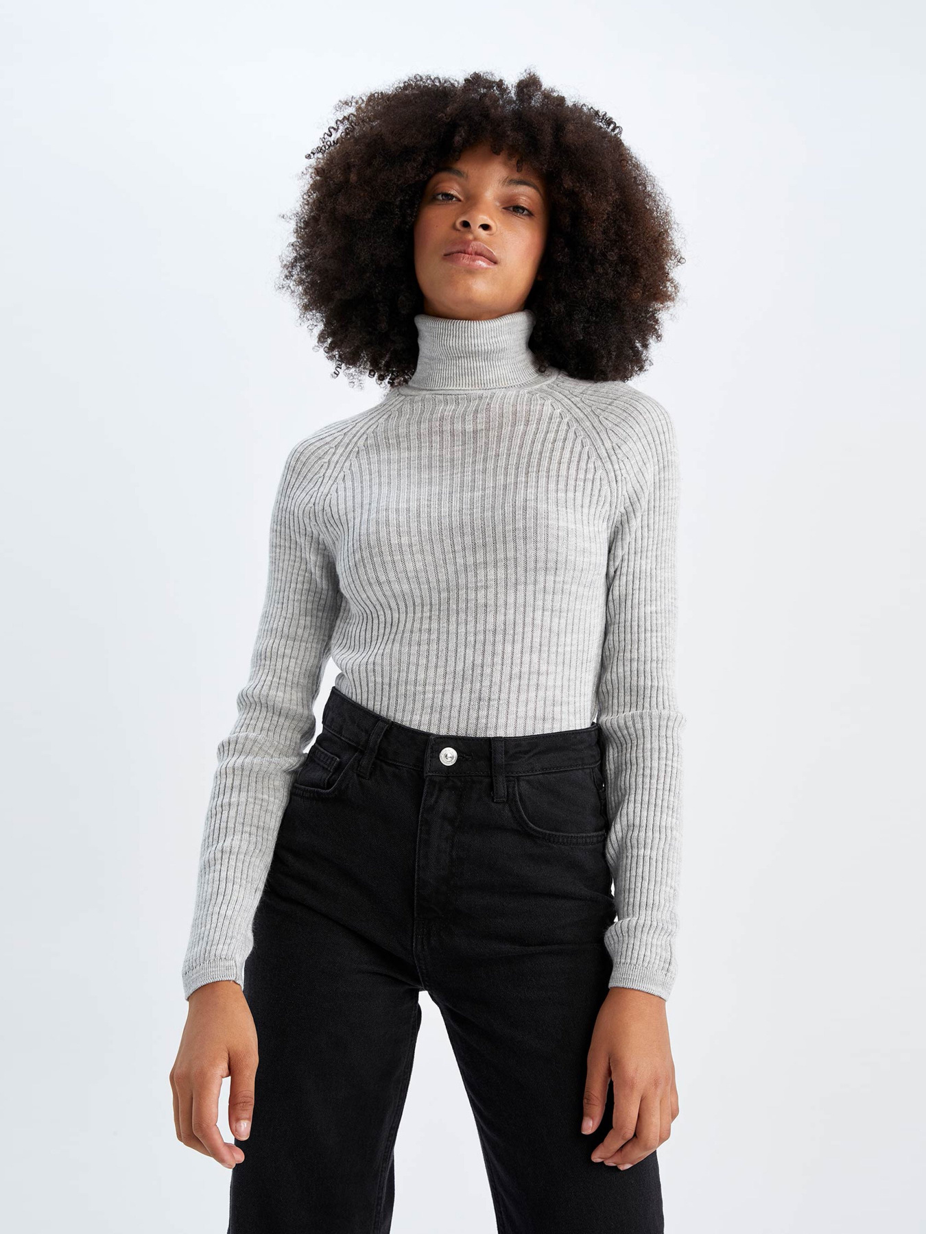 Гольф DeFacto модель X7912AZ-GR210 Гольф DeFacto модель X7912AZ-GR210 Фото