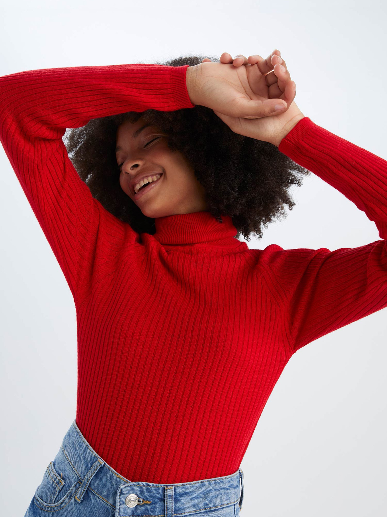 Водолазка DeFacto модель X7912AZ-RD227 Фото