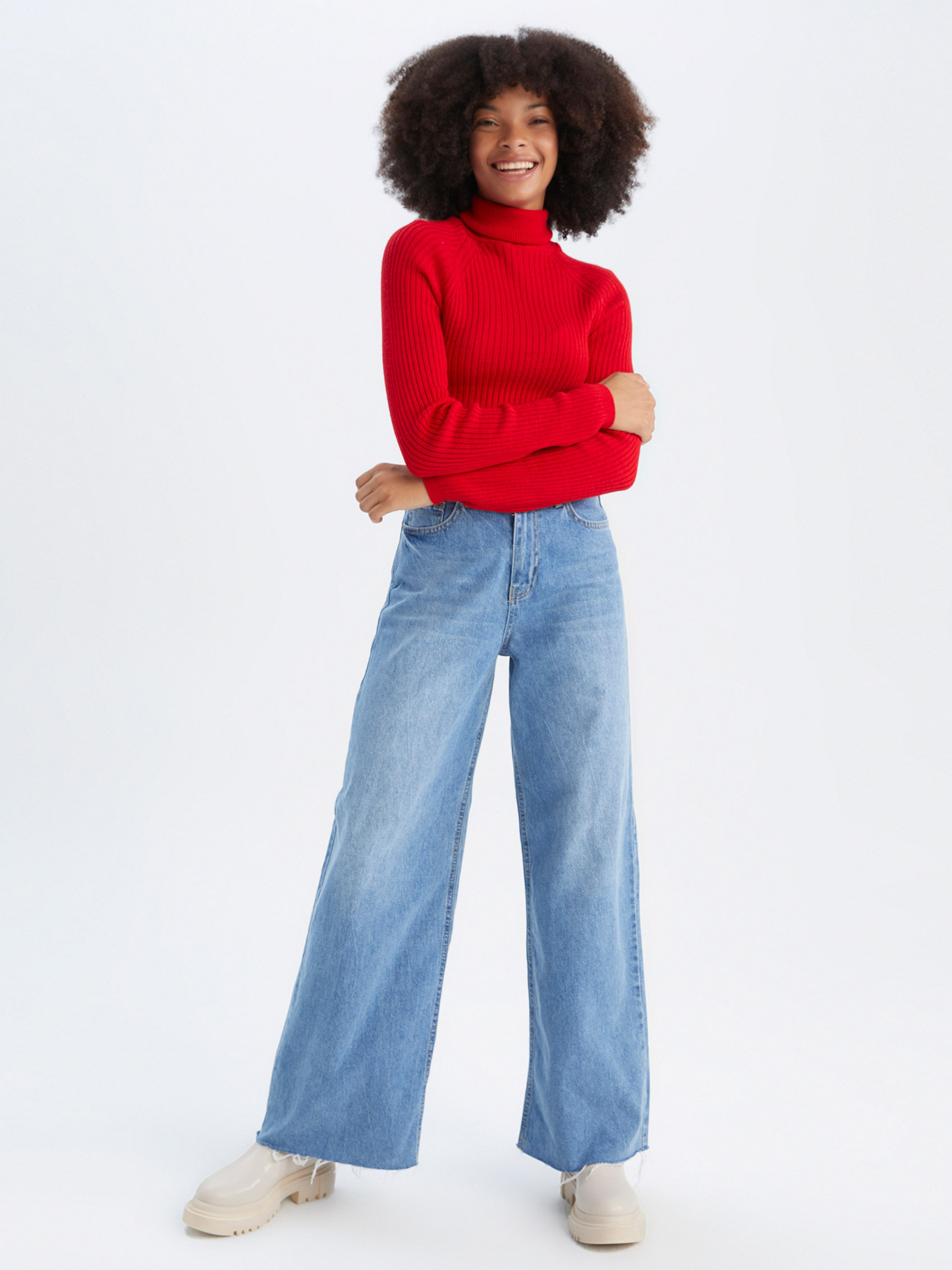 Водолазка DeFacto модель X7912AZ-RD227 Фото