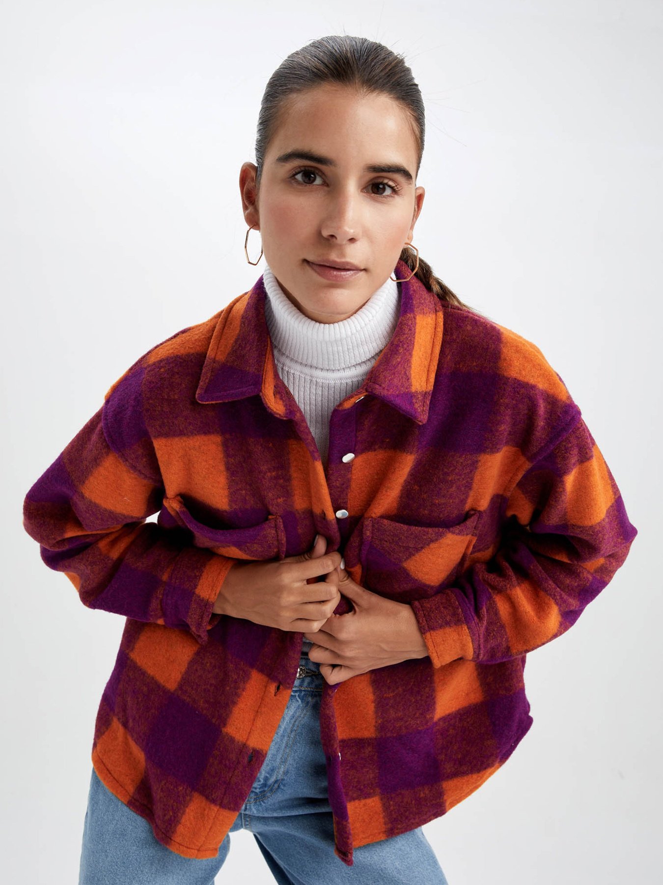 Рубашка DeFacto модель Y4686AZ-RD129 Фото