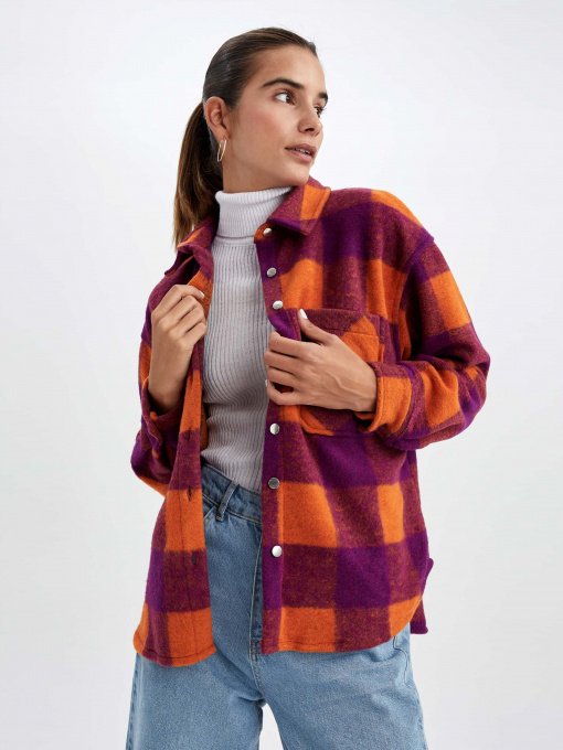 Сорочка DeFacto модель Y4686AZ-RD129 Фото